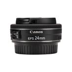 Canon EF-S 24mm f/2.8 STM met garantie, Overige typen, Gebruikt, Ophalen of Verzenden