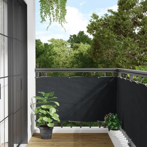 Balkonscherm Antraciet - Tweedekansje - UV-bestendig! OP=OP, Tuin en Terras, Tuinschermen, Nieuw, Overige materialen, Minder dan 100 cm