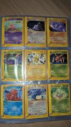 Pokémon - 38 Onvolledige set - WOTC - Aquapolis, Expedition, Nieuw