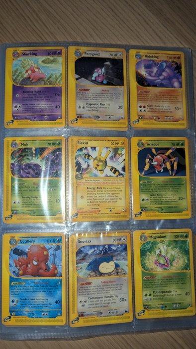 Pokémon - 38 Onvolledige set - WOTC - Aquapolis, Expedition, Hobby en Vrije tijd, Verzamelkaartspellen | Pokémon