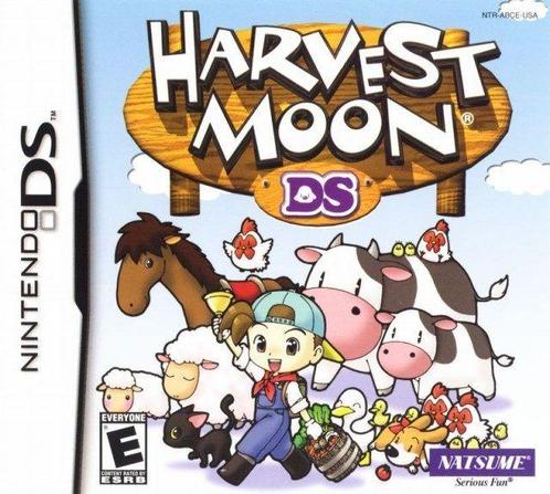 Harvest Moon-Amerikaans (NDS) Gebruikt, Spelcomputers en Games, Games | Nintendo DS, Zo goed als nieuw, Ophalen of Verzenden