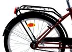 Vouwfiets - opvouwbare fiets - 24 inch - bordeauxrood, Fietsen en Brommers, Fietsen | Vouwfietsen, Ophalen of Verzenden, Nieuw