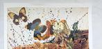 Salvador Dali (1904-1989) - Lithografie Auvergne, petit, Antiek en Kunst