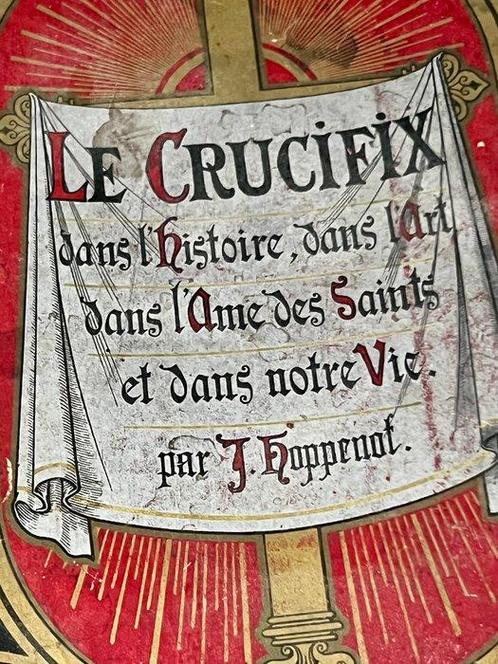 J.Hoppenot - Le Crucifix - 1901, Antiek en Kunst, Kunst | Niet-Westerse kunst