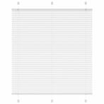 vidaXL Plissé rolgordijn 115x150 cm stofbreedte 114,4cm, Huis en Inrichting, Stoffering | Gordijnen en Lamellen, Verzenden, Nieuw