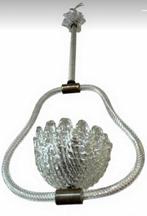 Kroonluchter - Verguld messing, Muranoglas - Toegeschreven