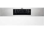 AEG FES7574APM - Inbouw vaatwasser - 14 couverts -, Verzenden, Zo goed als nieuw