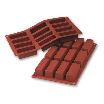Siliconen Bakvorm Cake Mini 79x29x30mm (12), Hobby en Vrije tijd, Taarten en Cupcakes maken, Nieuw, Verzenden