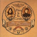 cd - Rick Price - nd  Mike Sheridan â This Is To Certif., Verzenden, Zo goed als nieuw
