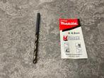 Veiling - 10x Makita metaalboor ø4,2x75mm D-37649, Doe-het-zelf en Verbouw, Gereedschap | Boormachines, Nieuw