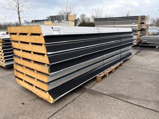 Dakpanelen 100/130 mm – Diverse kleuren, Doe-het-zelf en Verbouw, Isolatie en Afdichting, Nieuw, Dakisolatie, Ophalen