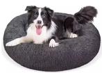 Pluche Honden- en Kattenbed–Rond, Warm, Zacht en Wasbaar Nes, Verzenden, Nieuw