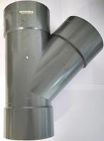 Pipelife lijm T-stuk 3xMof 45gr. 125x125 mm, Doe-het-zelf en Verbouw, Buizen en Afvoer, Ophalen of Verzenden, Nieuw