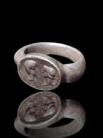 Oud-Romeins Zilver, Extreem Rare Engagement Augustus & Livia