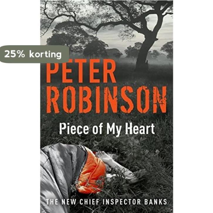 Piece Of My Heart 9780340836880 Peter Robinson, Boeken, Taal | Engels, Gelezen, Verzenden