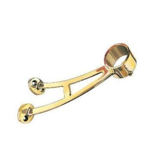 Armsteun/voetsteun Messing 40 mm, Zakelijke goederen, Horeca | Meubilair en Inrichting, Nieuw zonder verpakking, Ophalen of Verzenden