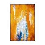 *WOONWINKEL* Kare Design Artistas Orange Groot Schilderij Ab, Verzenden, Nieuw