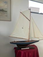 Maritieme objecten - Hout, Katoen- Zeiljacht Bonjour N-09