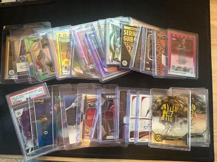 2023/24, 2024/25 Topps Inception, Select, Obsidian, Prizm,, Verzamelen, Stickers