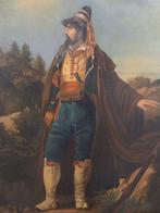 Europese school (XIX) - The italian hunter