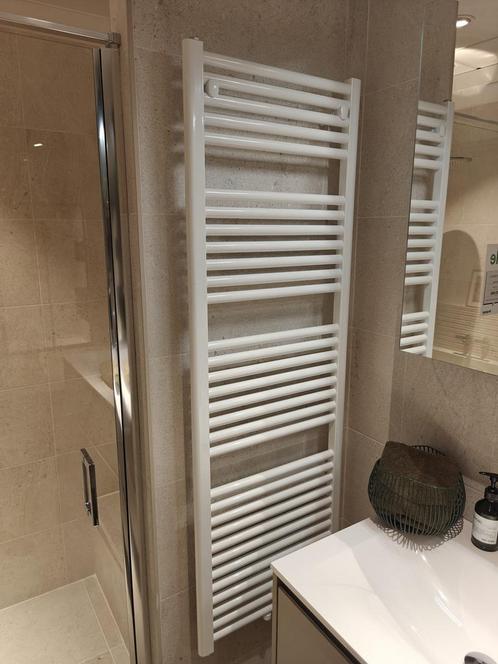 design radiator wit 50x150cm handdoekenradiator - 0008, Doe-het-zelf en Verbouw, Verwarming en Radiatoren, Radiator, Nieuw, Ophalen