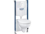 Grohe 39563000 Solido 5in1 w. BAU Ceramic WC 3-6l 1,13m Tap,, Verzenden, Zo goed als nieuw