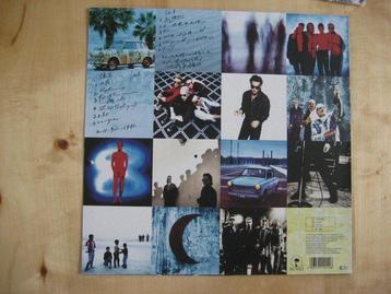 U2 - Achtung Baby - 1st EU pressing - LP album (op zichzelf beschikbaar voor biedingen