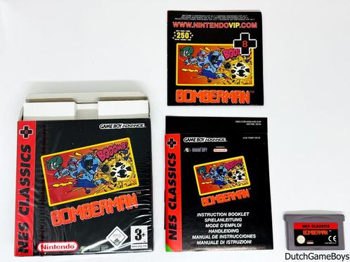 Gameboy Advance / GBA - NES Classics - Bomberman - NEU6 - Op, Spelcomputers en Games, Games | Nintendo Game Boy, Gebruikt, Verzenden