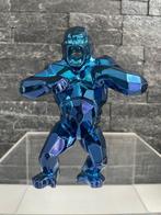 Richard Orlinski (1966) - sculptuur, The Kong Spirit (Blue, Antiek en Kunst