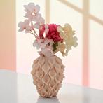 Bluma vaas 3D print - verkrijgbaar in 30+ kleuren - uniek, Huis en Inrichting, Overige materialen, Overige kleuren, Nieuw, Ophalen of Verzenden