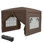 TRUUSK Pop-up Paviljoen 3x3m - Waterafstotend & Stabiel - Wi, Verzenden, Nieuw