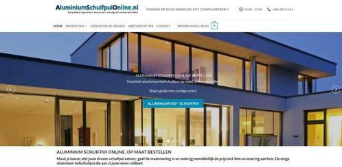 Aluminium schuifpuien & kozijnen aan de scherpste prijzen!, Doe-het-zelf en Verbouw, Kozijnen en Schuifpuien, Schuifpui, Nieuw