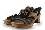 Rieker Sandalen in maat 39 Zwart | 10% korting, Kleding | Dames, Schoenen, Verzenden, Zwart, Sandalen of Muiltjes, Zo goed als nieuw