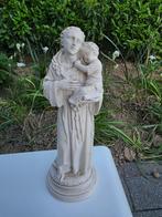 Bertagna - Beeld, Sint Antonius en Jezus - 32 cm - Klei -