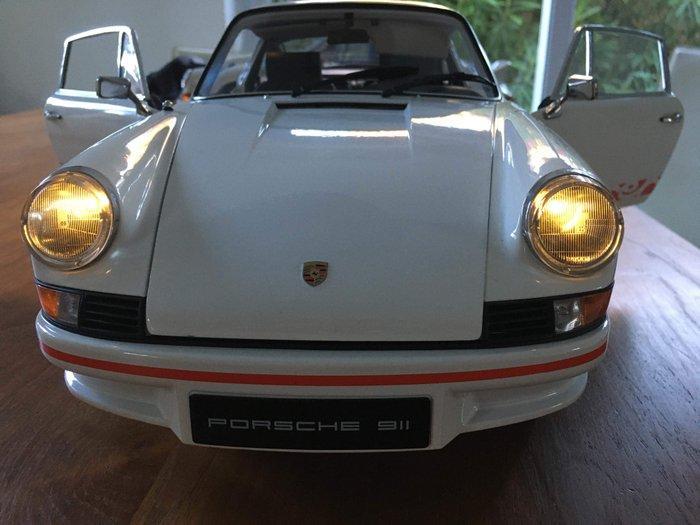 Altaya/Eaglemoss 1:8 - Model sportwagen - Porsche 911 RS 2,7, Hobby en Vrije tijd, Modelauto's | 1:5 tot 1:12