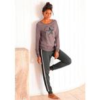 Buffalo Pyjama met sterrenprint (2-delig, 1 stuk), Kleding | Dames, Verzenden