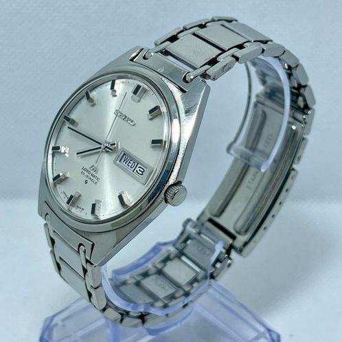 Seiko - Lord Matic Silver Sunburst - 5606-9000 - Heren -, Sieraden, Tassen en Uiterlijk, Horloges | Antiek