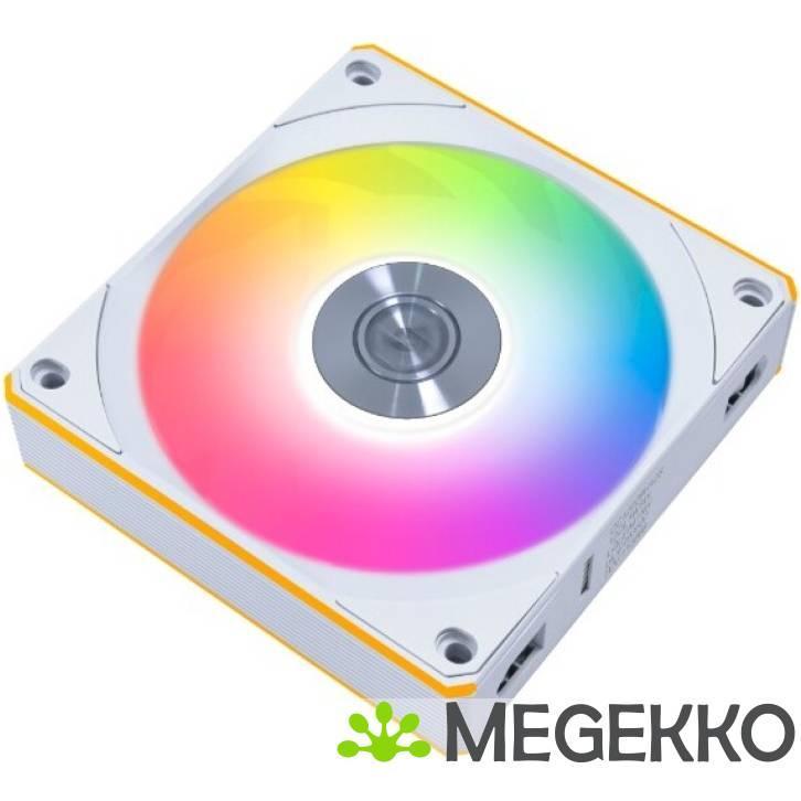 Lian Li UNI FAN CL Wireless 120mm Reverse Blade 1-Pack White, Computers en Software, Computerkoelers, Nieuw, Verzenden