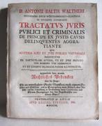 Walther, Anton Balthasar (D. Antonii Balth. Waltheri) -