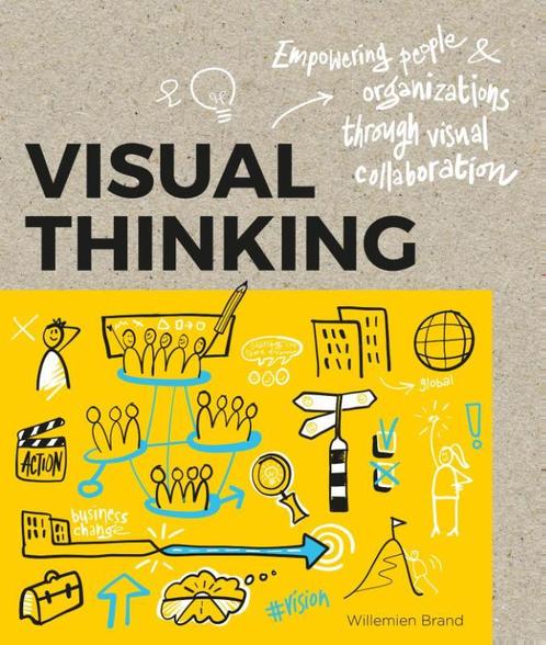 Visual thinking 9789063694531 Willemien Brand, Boeken, Kunst en Cultuur | Beeldend, Zo goed als nieuw, Verzenden