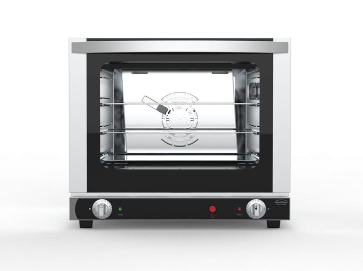 Combisteel Heteluchtoven | 3 Niveaus | Elektrisch | 50°C/250, Zakelijke goederen, Horeca | Keukenapparatuur, Nieuw in verpakking