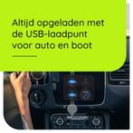 ProRide 12V USB Autolader 4 Poorten - QC3.0 - Voltmeter en, Verzenden, Nieuw