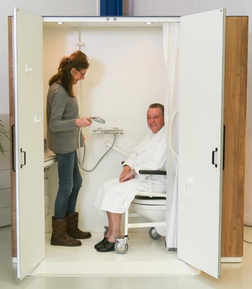 Kip Zorgdouche (tijdelijke) badkamer voor in woonkamer, Doe-het-zelf en Verbouw, Sanitair, Nieuw, Douche