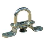 Novio Draaisluiting verzinkt voor zeilring 42x22mm, Ophalen of Verzenden, Nieuw