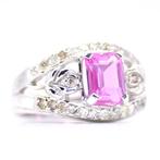 Zonder Minimumprijs - Ring Platina - 3.00ct. tw. Diamant, Nieuw