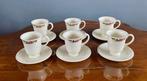Wedgwood - Koffieservies (5) - Brair Rose - Queens Ware -, Antiek en Kunst