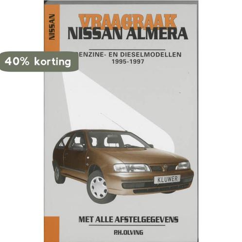Vraagbaak Nissan Almera / Benzine- en dieselmodellen, Boeken, Hobby en Vrije tijd, Gelezen, Verzenden