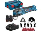 Bosch GOP 12V-28 12V Li-Ion Accu multitool set (2x 3.0Ah, Verzenden, Zo goed als nieuw
