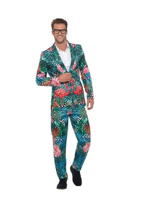 Hawaii kostuum Tropisch man, Kleding | Heren, Carnavalskleding en Feestkleding, Nieuw, Ophalen of Verzenden