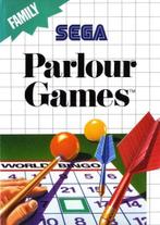 Parlour Games-Standaard (Sega Master System) Gebruikt, Ophalen of Verzenden, Zo goed als nieuw